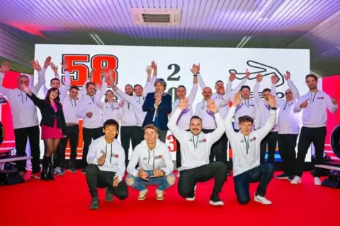 Moto3 : SIC58 Squadra Corse et Misano World Circuit prêts pour de nouveaux défis