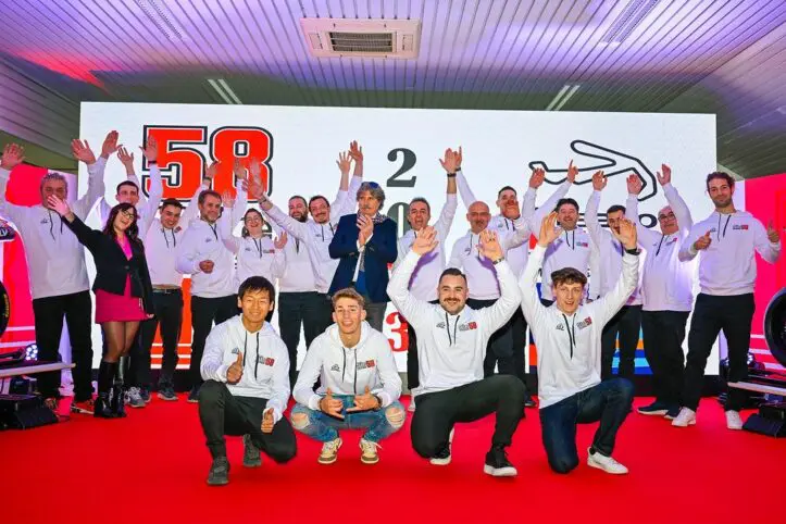 Moto3 : SIC58 Squadra Corse et Misano World Circuit prêts pour de nouveaux défis