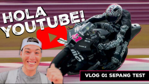 People MotoGP Test Sepang Vlog Aleix Espargaro : De 0 à 100 en ...