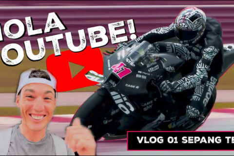 People MotoGP Test Sepang Vlog Aleix Espargaro : De 0 à 100 en ...