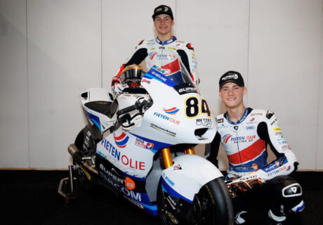 Moto2 : RW Racing GP devient Fieten Olie Racing GP et présente Barry Baltus et Zonta Van den Goorbergh