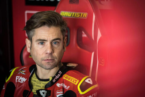 WSBK Superbike Test Portimão, Álvaro Bautista (Ducati/1) : « Le chrono que nous avons réalisé aujourd'hui n'est pas très important »