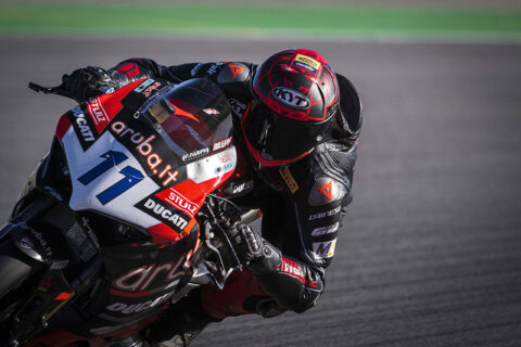 WSBK Supersport Test Portimão J1 : Ducati rafle aussi la mise !