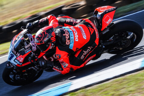 WSBK Supersport Test Phillip Island J1 : Nicolò Bulega continue sa domination hivernale