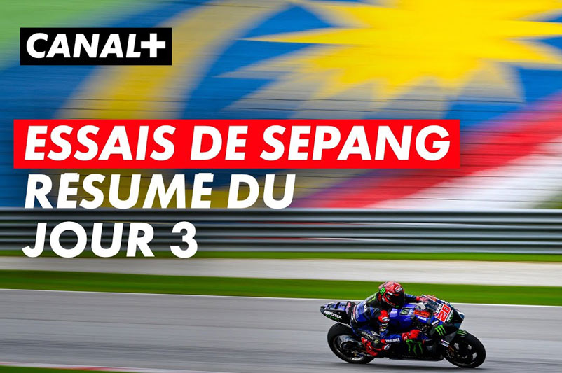 MotoGP Test Sepang J3, Johann Zarco : « Ya plus qu’à ! » (Vidéo)