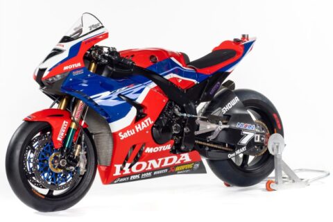 WSBK Superbike : Le Team HRC expose ses plans et ses attentes pour la saison 2023 du WorldSBK (Vidéo)