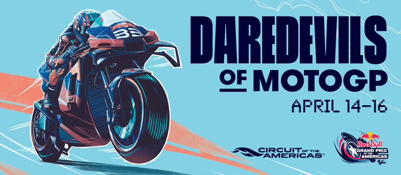 MotoGP Austin : Les “Daredevils of MotoGP” vous attendent…