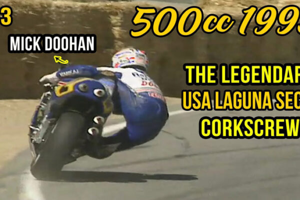 MotoGP : La saison 1993 comme si vous y étiez... (Vidéo)