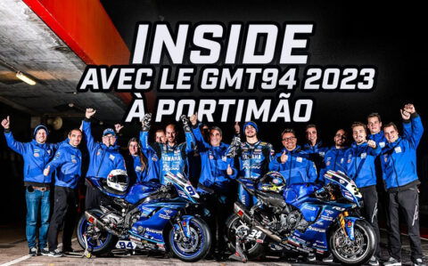 WSBK Superbike Supersport : En immersion avec le GMT94 à Portimão (Vidéo)