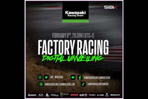 WSBK Superbike: Kawasaki prepares for a digital presentation of the KRT factory team on February 8