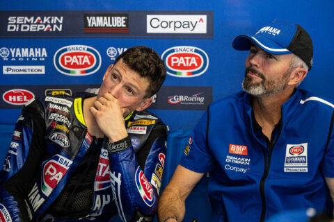 WSBK Superbike Test Phillip Island, Andrea Locatelli (Yamaha/2) impressiona: “Estamos prontos para lutar! »