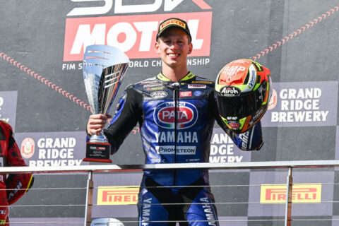 WSBK Superbike Phillip Island J3: Andrea Locatelli (Yamaha/3) sai em segundo no campeonato!