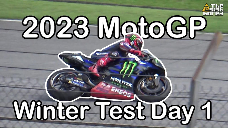 MotoGP Test Sepang : Des images et du son ! (Vidéo)