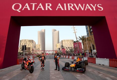 Qatar Airways s'intéresse de plus en plus au MotoGP...