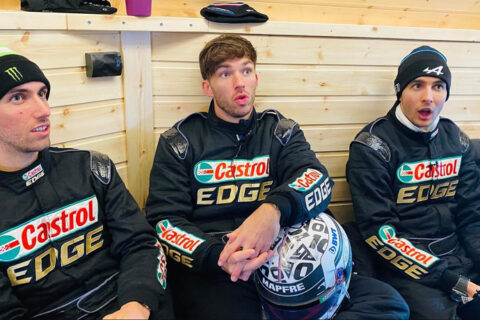 People MotoGP : Álex Rins, du monde de la F1 sur la glace au feu de Sepang...