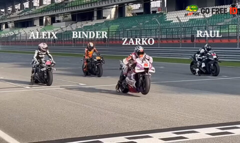 Moto3 Australie FP1 : Adrian Fernandez donne le ton