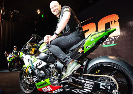 WSBK Superbike : Kawasaki Puccetti Racing Team présente sa livrée 2023