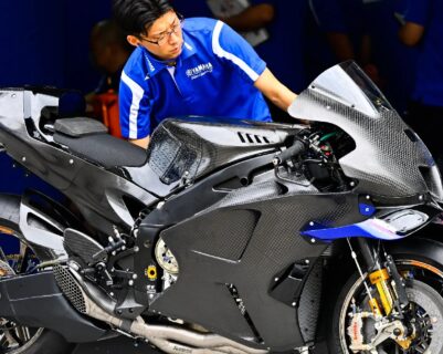 MotoGPテストセパンシェイクダウンJ1：ヤマハがプリスクール正午で首位