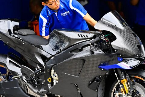 MotoGP Test Sepang Shakedown J1 : Yamaha mène à la mi-journée de la prérentrée