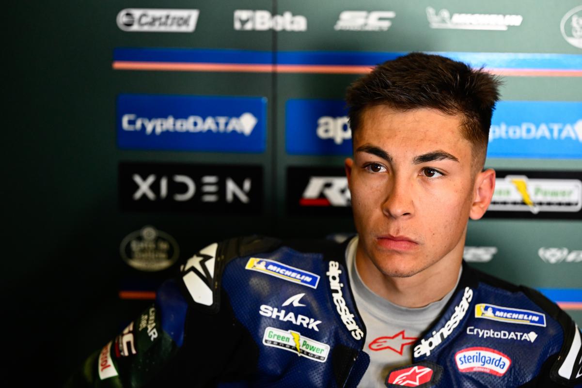 MotoGP Portugal Portimao J3, Raul Fernandez (Aprilia/AB) : « dès le milieu de la course, j’ai eu des problèmes avec mon bras, c’est trop stressant nous n’avons qu’un seul corps »