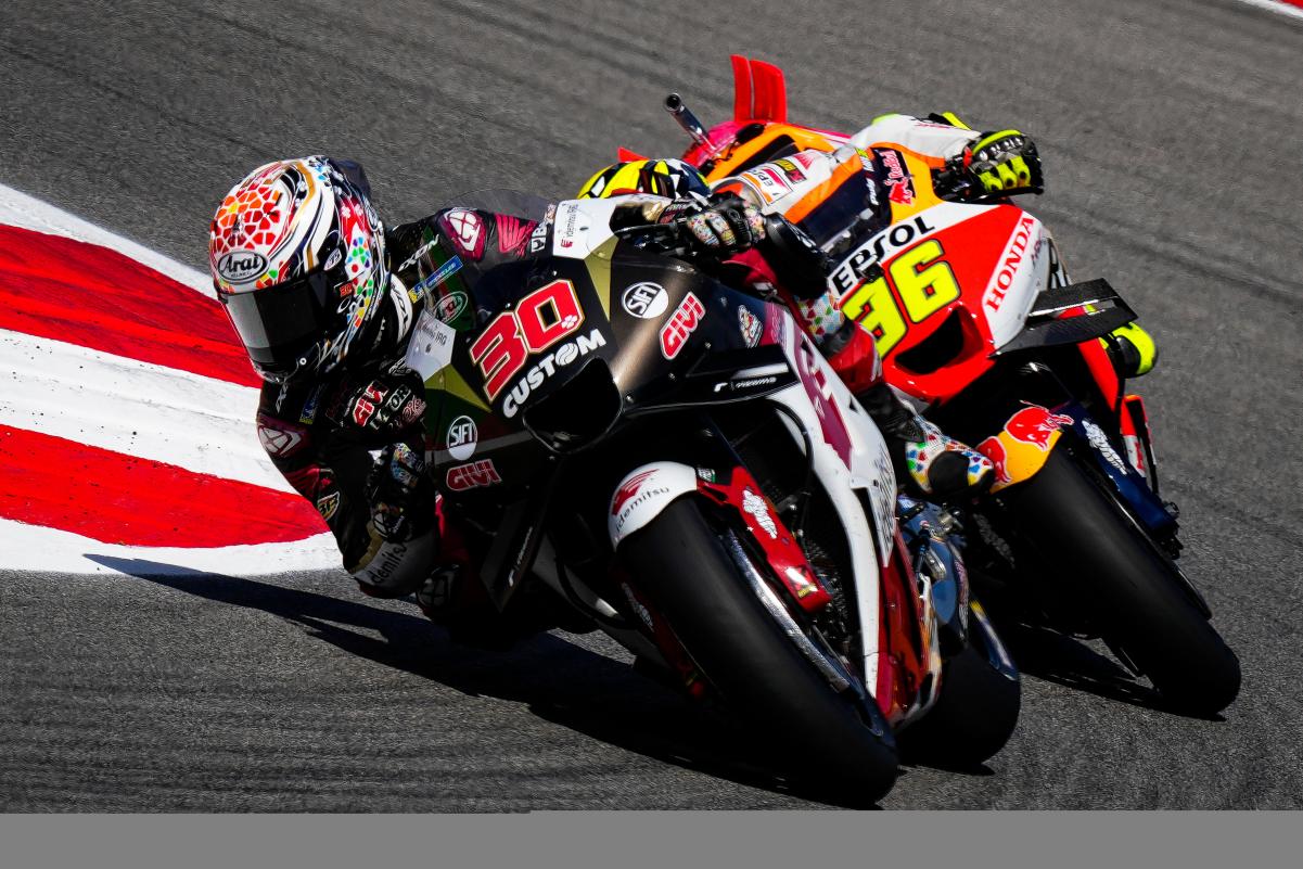 MotoGP Portugal Portimao, Taka Nakagami (Honda/12) : « j’essaie de combler l’écart avec Marc Marquez »