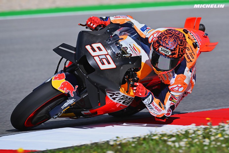 Cache cou moto Marc Marquez 2023 - Moto GP/Marc Marquez