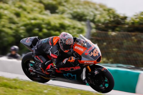 Moto2 Portugal Portimao P3 : Nouveau record de piste pour Aron Canet