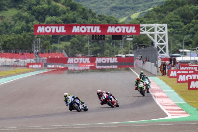 WSBKスーパーバイクインドネシアJ2、ドミニク・エガーター（ヤマハ/8）：「ジョナサン・レイが小さなミスをした」