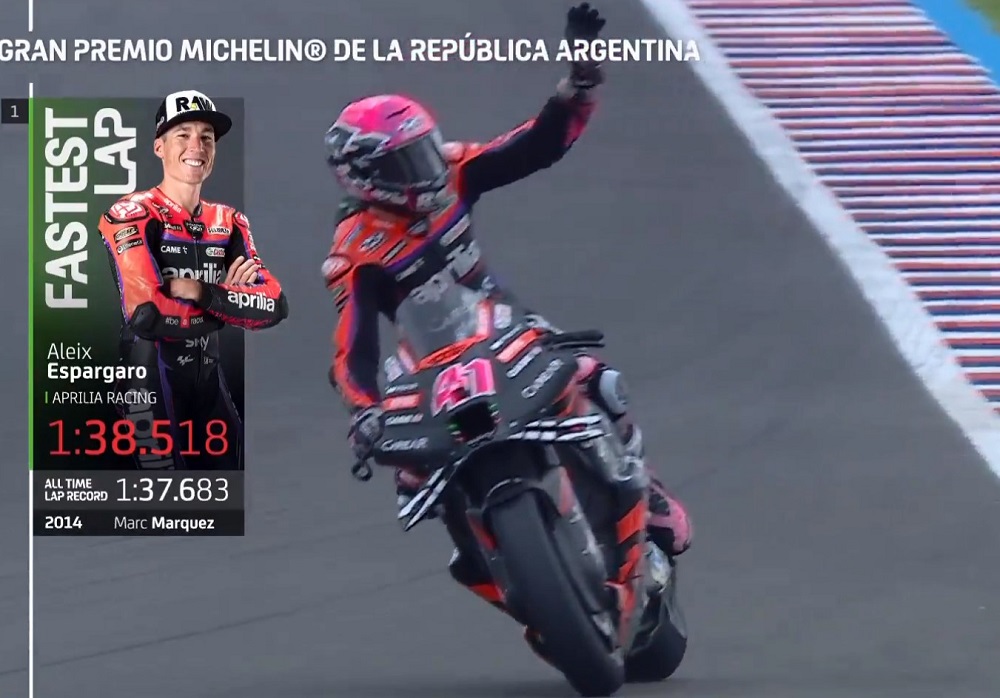 MotoGP Argentina J2: what time are qualifying and the Sprint this Saturday?