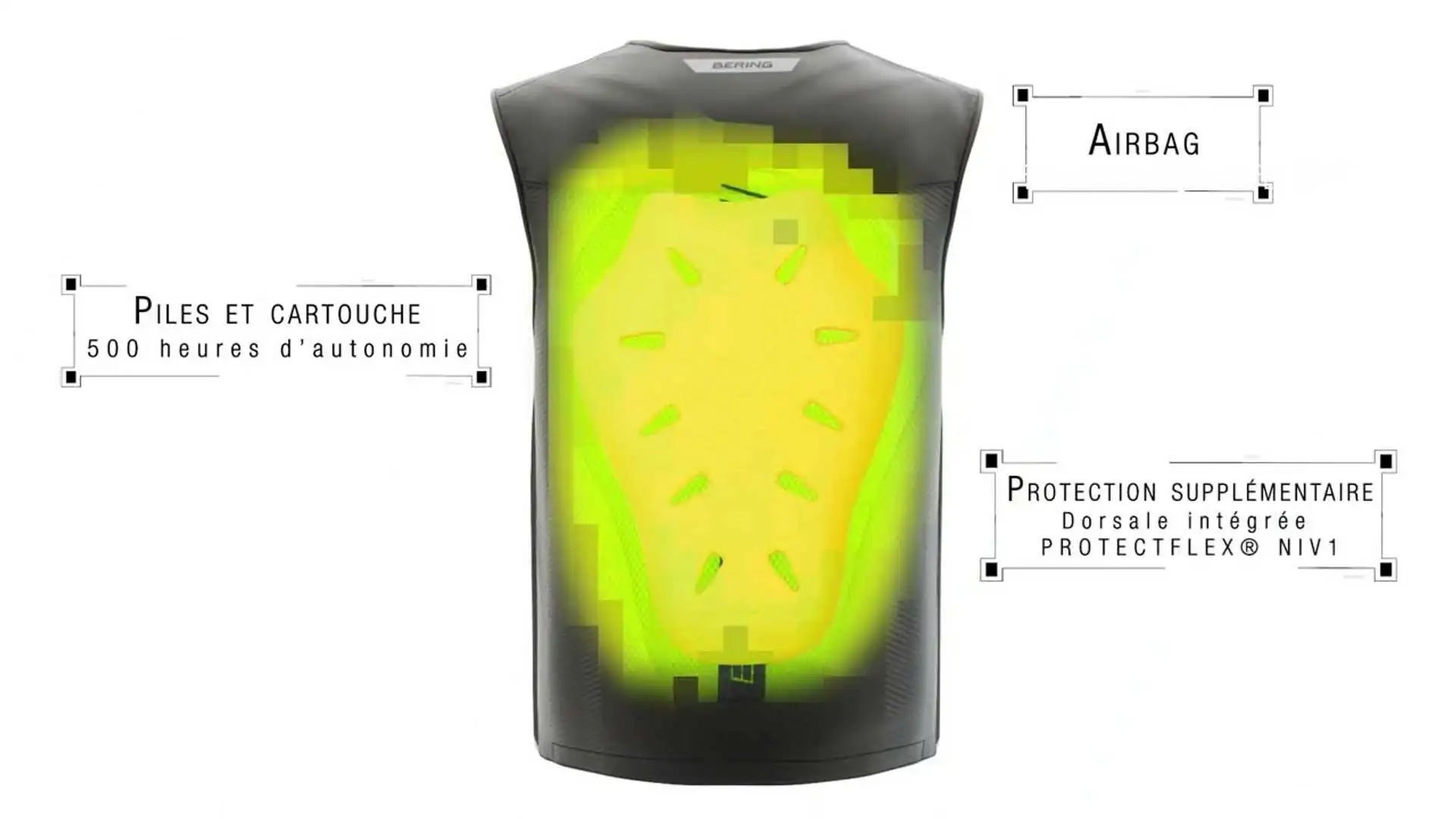 [Street] Bering présente son nouveau gilet airbag sans fil E-Protect Air