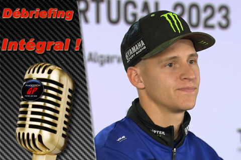 MotoGP Portugal Portimão J0 Débriefing Fabio Quartararo : « Nous sommes encore loin de ce que nous devons avoir sur la moto » (Intégralité)