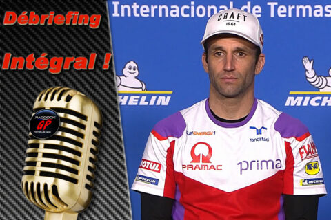 MotoGP Argentine J0 Débriefing Johann Zarco : « retrouver cette confiance dans ce que je peux faire » (Intégralité)