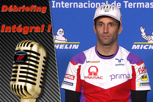 MotoGP Argentine J0 Débriefing Johann Zarco : « retrouver cette confiance dans ce que je peux faire » (Intégralité)