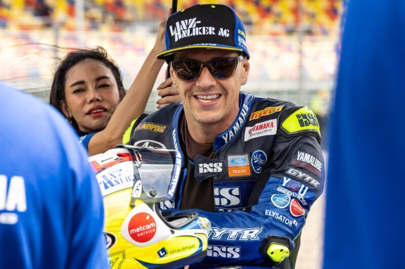 WSBK Superbike Mandalika J3, Dominique Aegerter (Yamaha/12) déçu mais confiant : « Je pense que nous sommes sur la bonne voie »