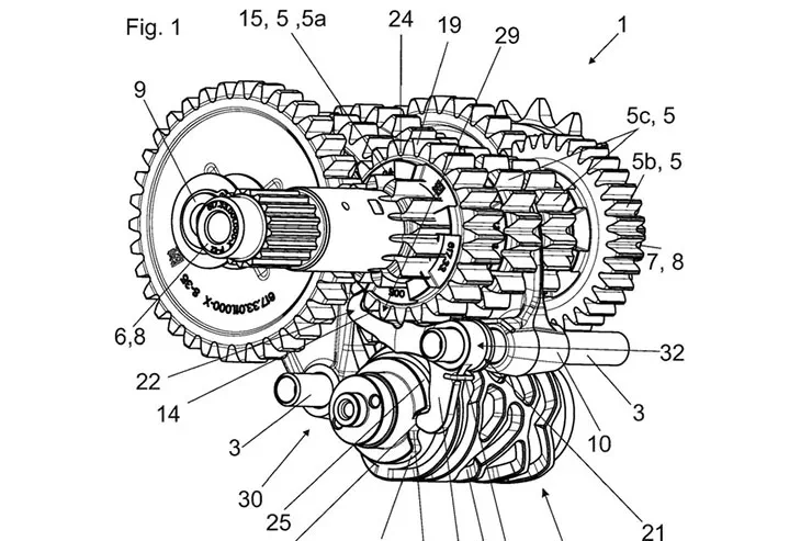 [Street] KTM développe une transmission semi-automatique pour son futur gros bicylindre