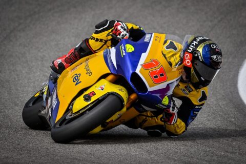 Moto2 Catalogne FP2 : Manuel Gonzalez le plus rapide