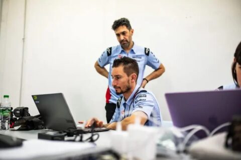 MotoGP Tests Portimão Interview Manuel Poggiali : « Álex Márquez est sur la bonne voie et a de la marge »