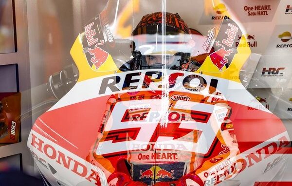 Marc Marquez Honda