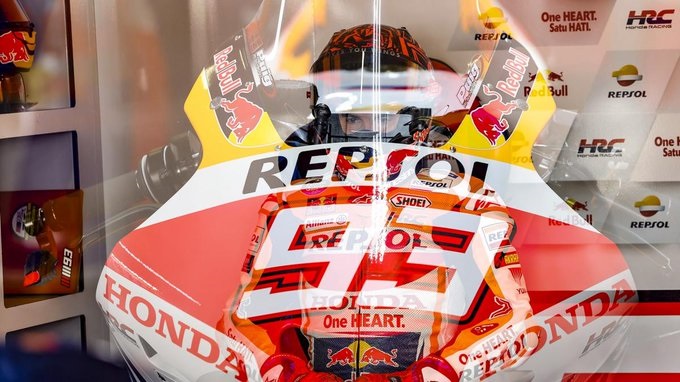 Marc Marquez Honda