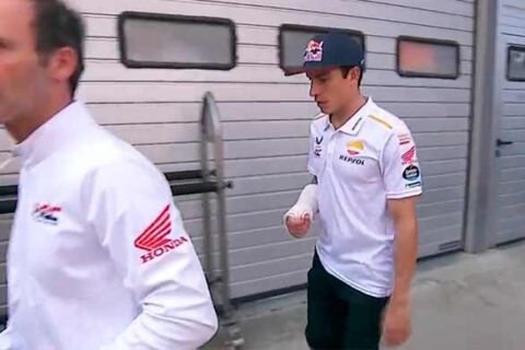 Marc Marquez Oscar Haro