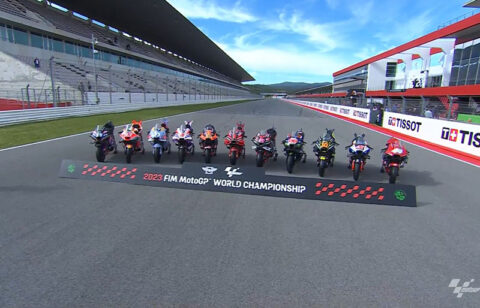 MotoGP Portimão: The bikes present themselves in beauty...