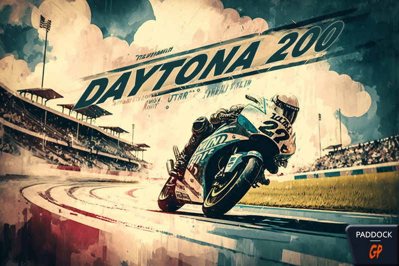 Oldies : Une petite histoire de la Daytona 200 (Vidéos)