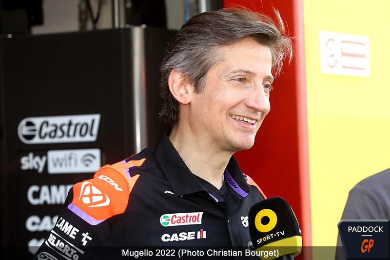 MotoGP, Massimo Rivola veut une révolution : “il ne faut pas chercher le fan de moto, si on continue à être des garagistes, ça ne marchera pas”