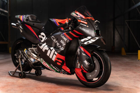 MotoGP 2023: Aprilia Racing photo gallery