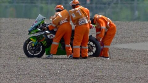 WSBKスーパーバイクインドネシアJ3、ジョナサン・レア（川崎/AB）：「我々は胸を張って戦い続けなければならない」