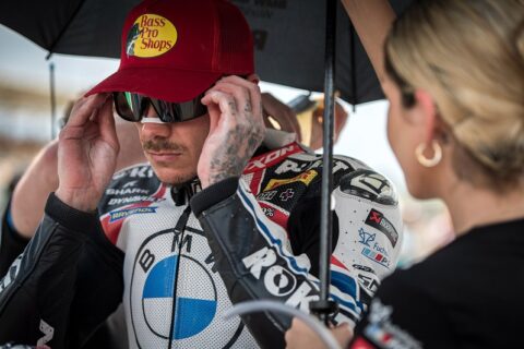 WSBK Superbike Indonésie J3, Scott Redding (BMW/10) : "c'était une meilleure journée pour moi après un samedi décevant"