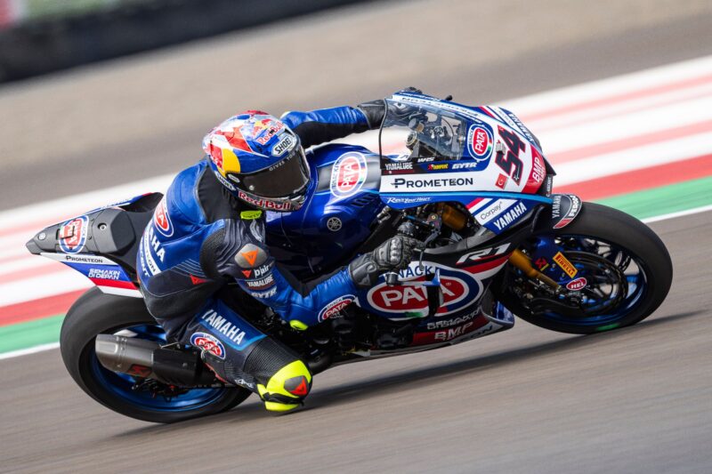 WSBK Superbike Indonesia J2, Toprak Razgatlıoğlu (Yamaha/2): “I almost fell several times”