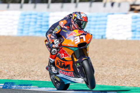 Moto2 Australie P1 : Fermin Aldeguer retrouve sa forme sur le sec