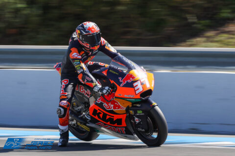 Moto2 Australie P1 : Fermin Aldeguer retrouve sa forme sur le sec