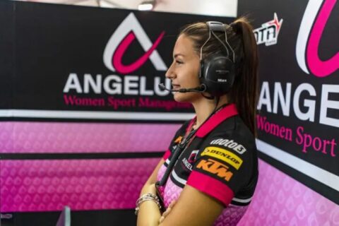 Interview Aurora Angelucci, la seule femme team manager en Moto3 : « Ouvrons la voie ! »
